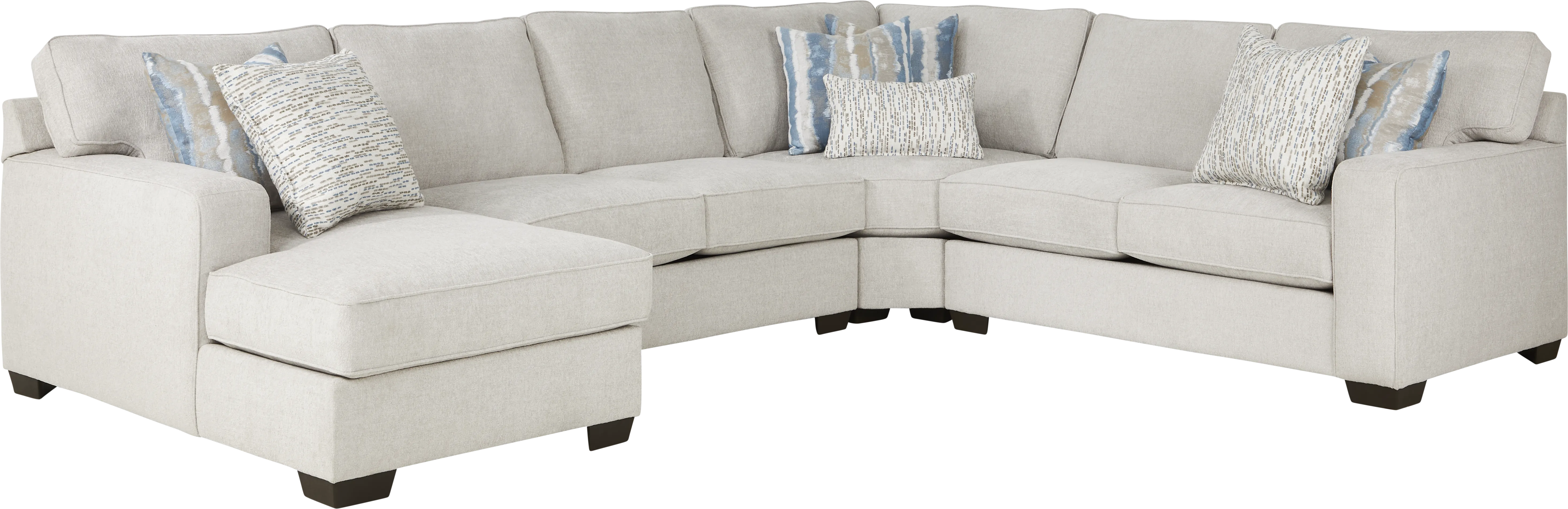 Cynthia Dove 4 Pc Sectional - Thumbnail - Image 1