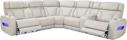 3 pc right console power sectional