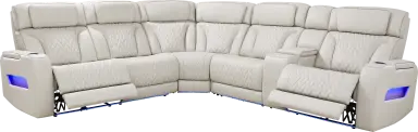 3 pc right console power sectional