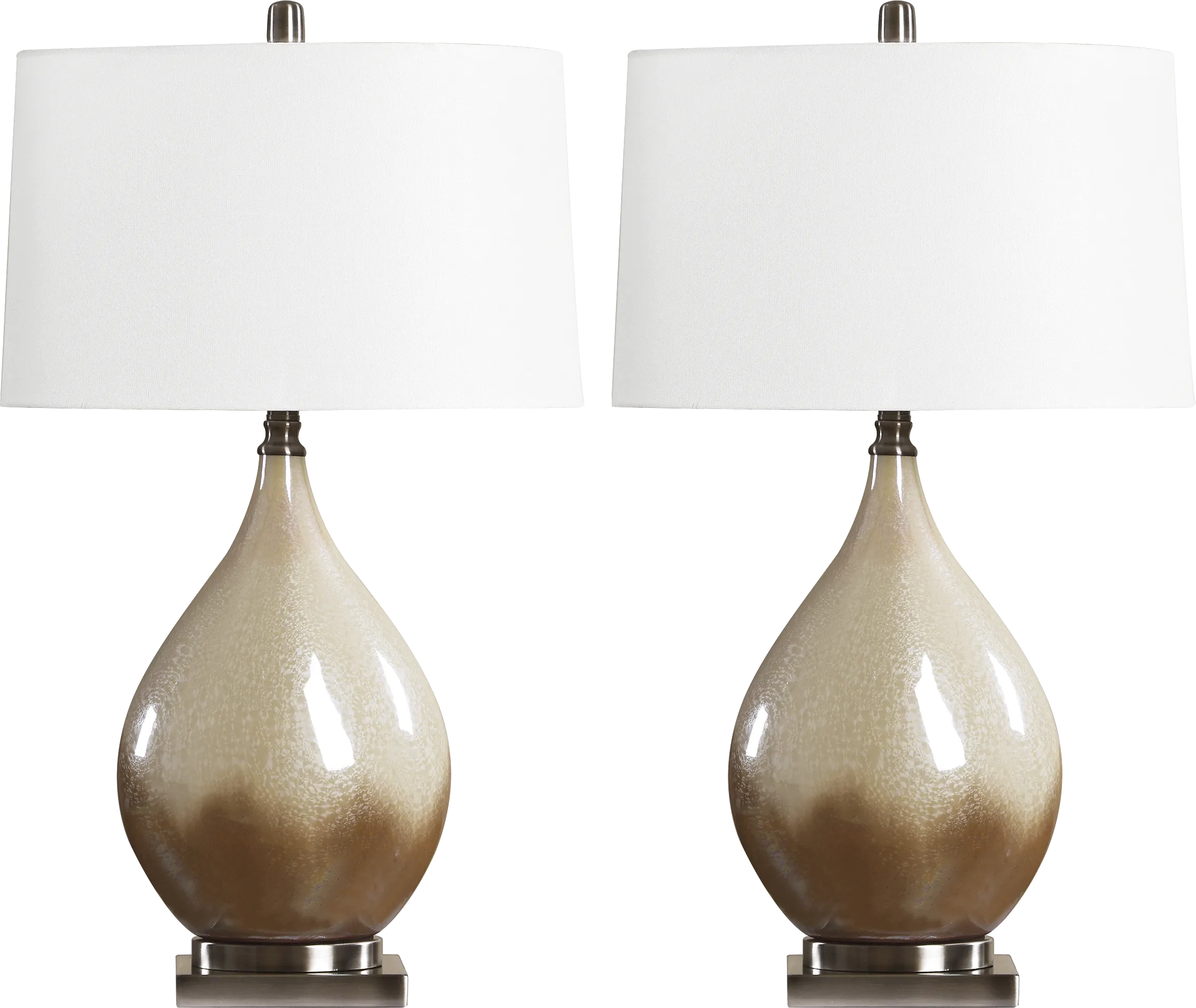 Cael Brown Set of 2 Lamps - Thumbnail - Image 1