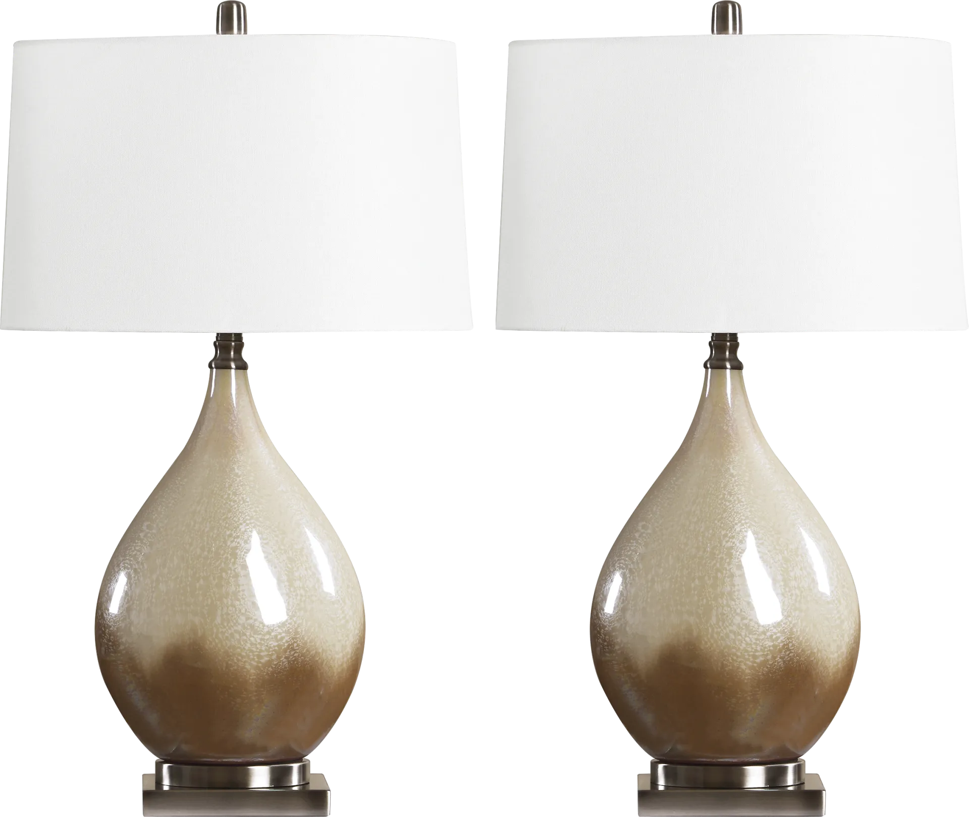 Cael Brown Set of 2 Lamps - Image 1