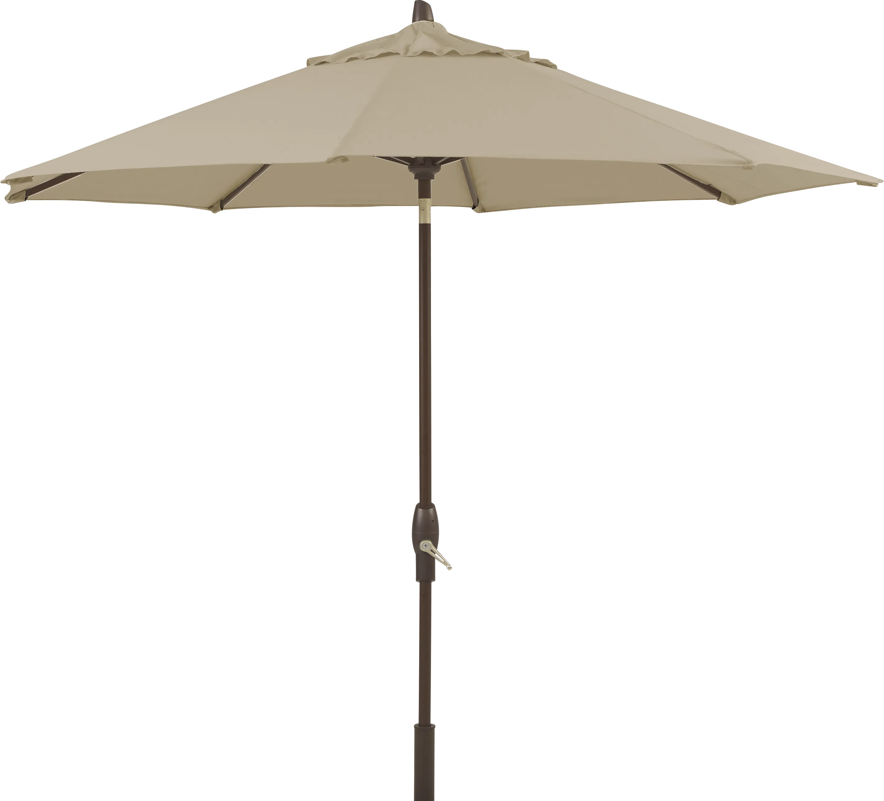 Seaport 9' Octagon Flax Outdoor Umbrella - Thumbnail - Image 1