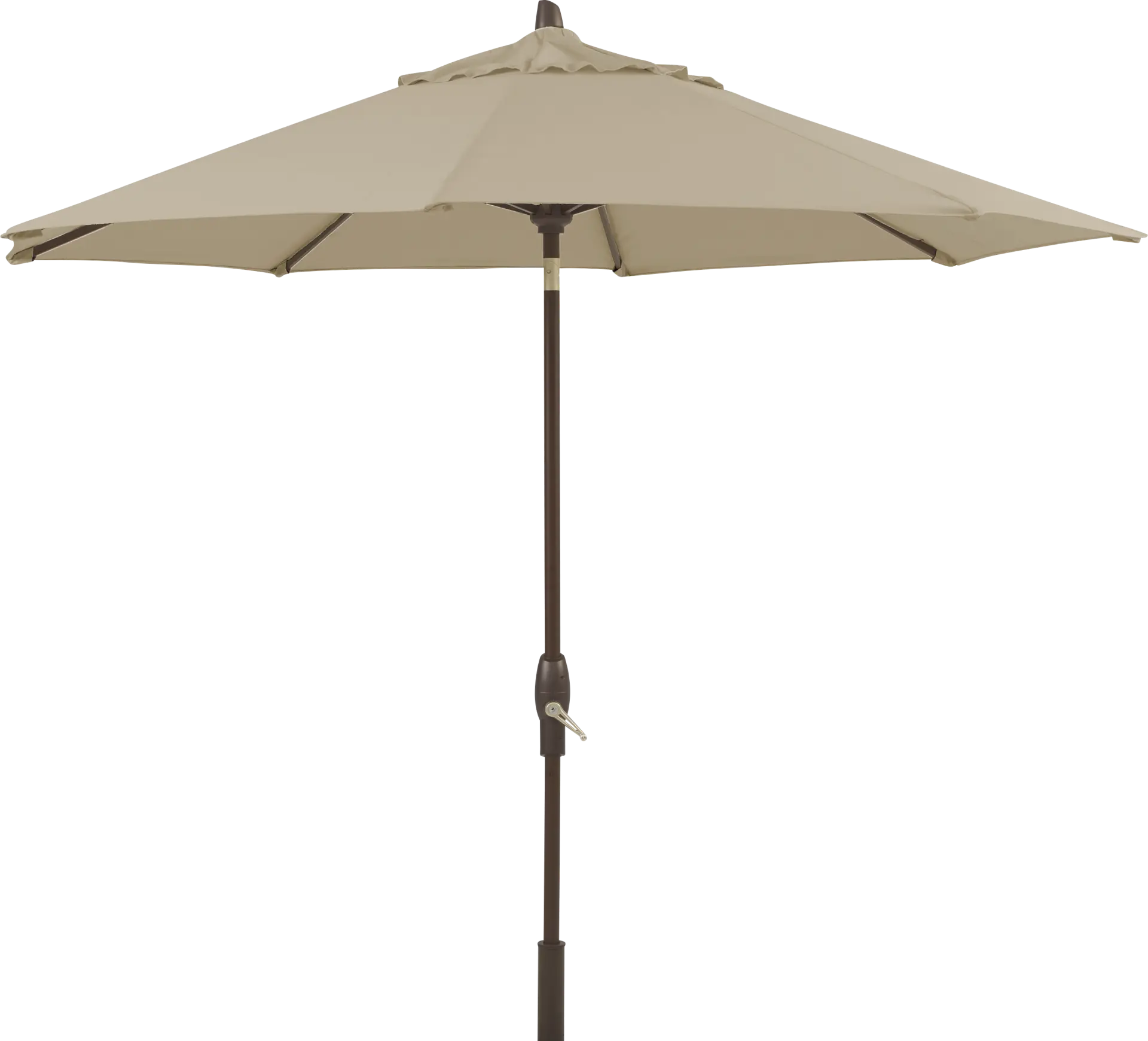 Seaport 9' Octagon Flax Outdoor Umbrella