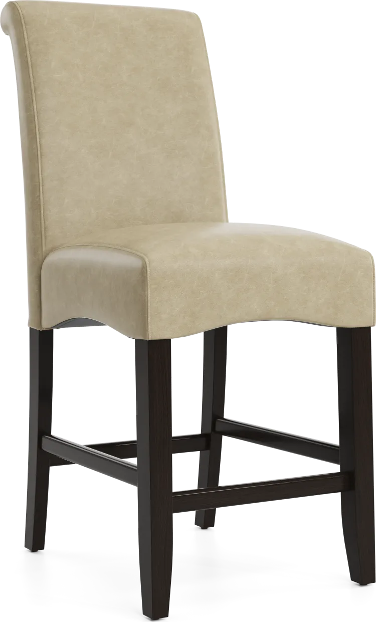 upholstered stool