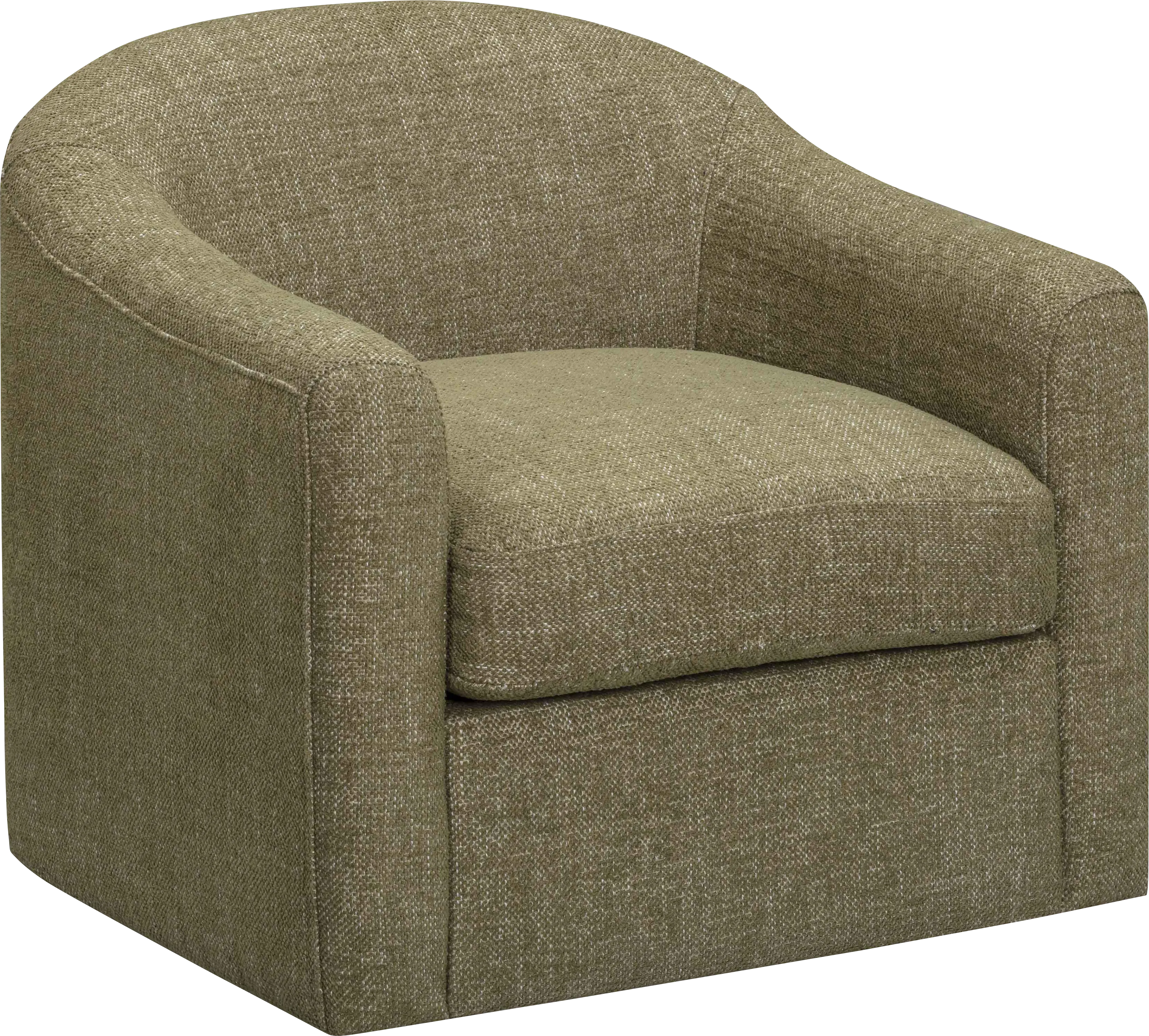 Shealynn Green Swivel Chair - Thumbnail - Image 1