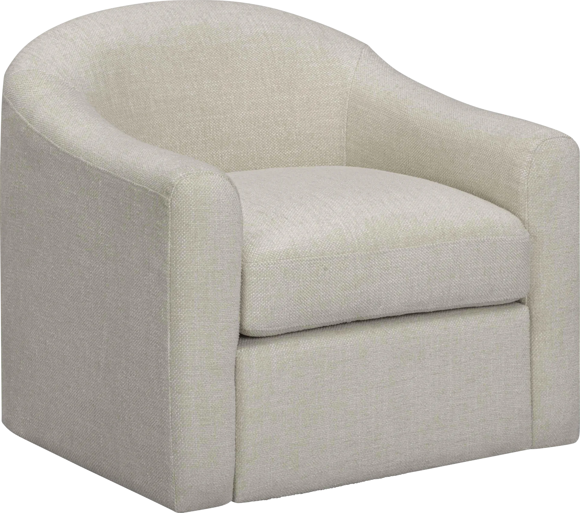Shealynn Cream Swivel Chair - Image 1