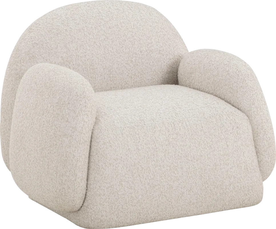 Mihr Cream Accent Chair