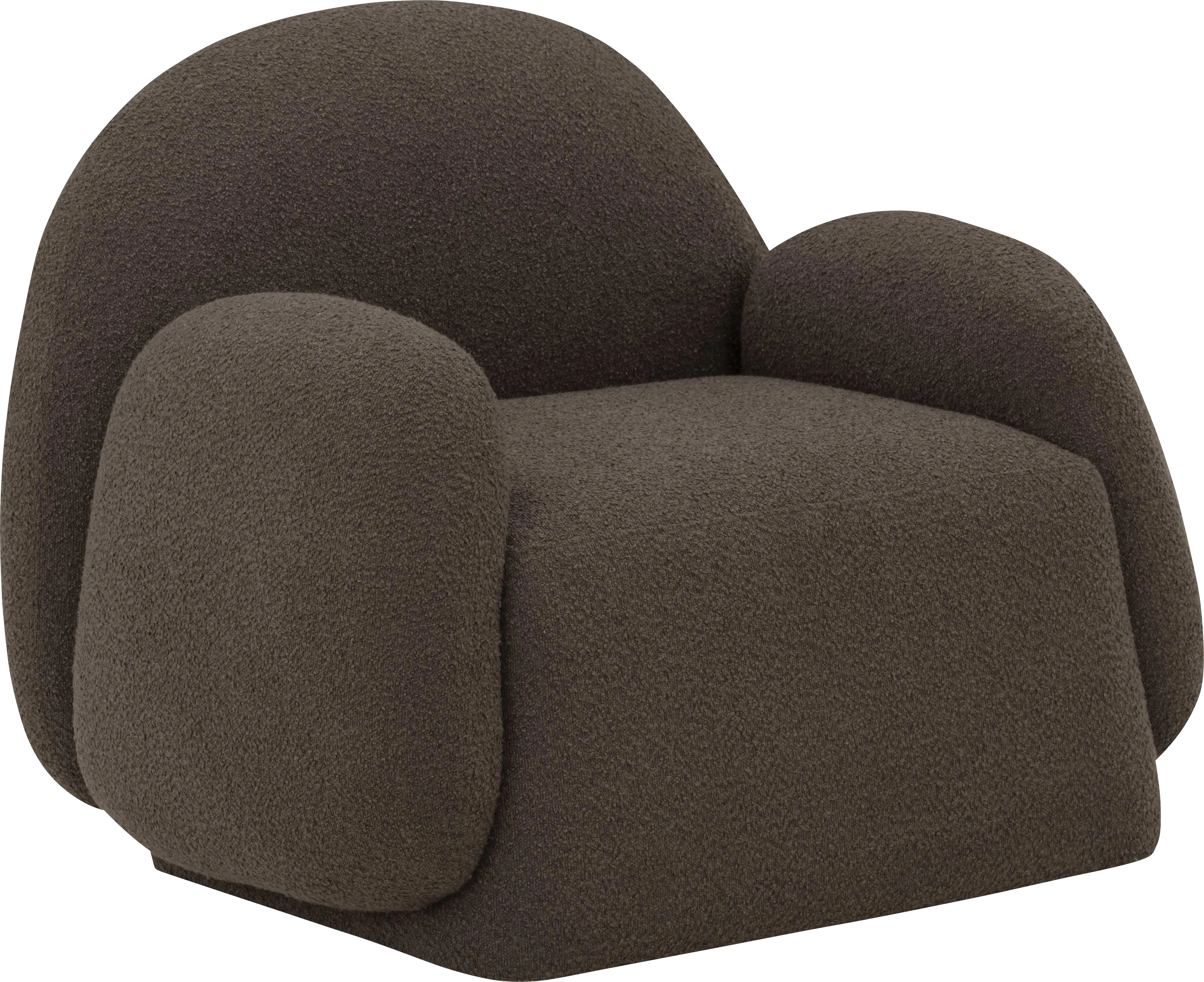 Mihr Brown Accent Chair - Thumbnail - Image 1