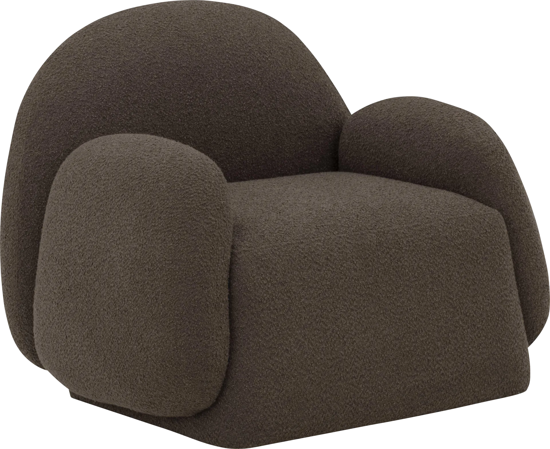 Mihr Brown Accent Chair - Image 1