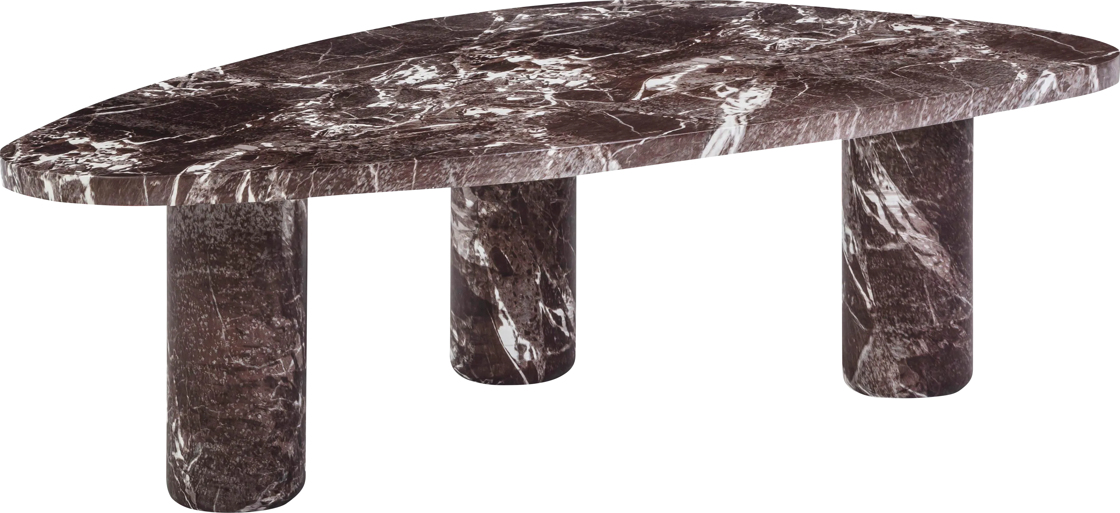 Karael Red Cocktail Table - Thumbnail - Image 1