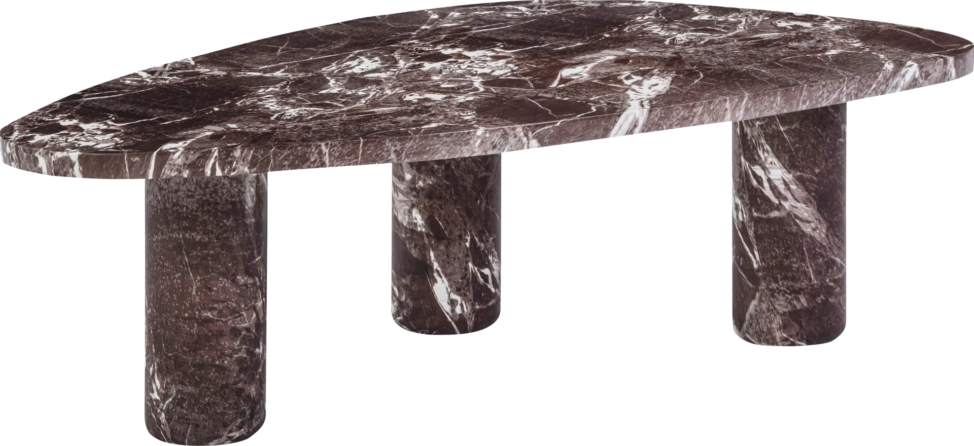 Karael Red Cocktail Table - Image 1