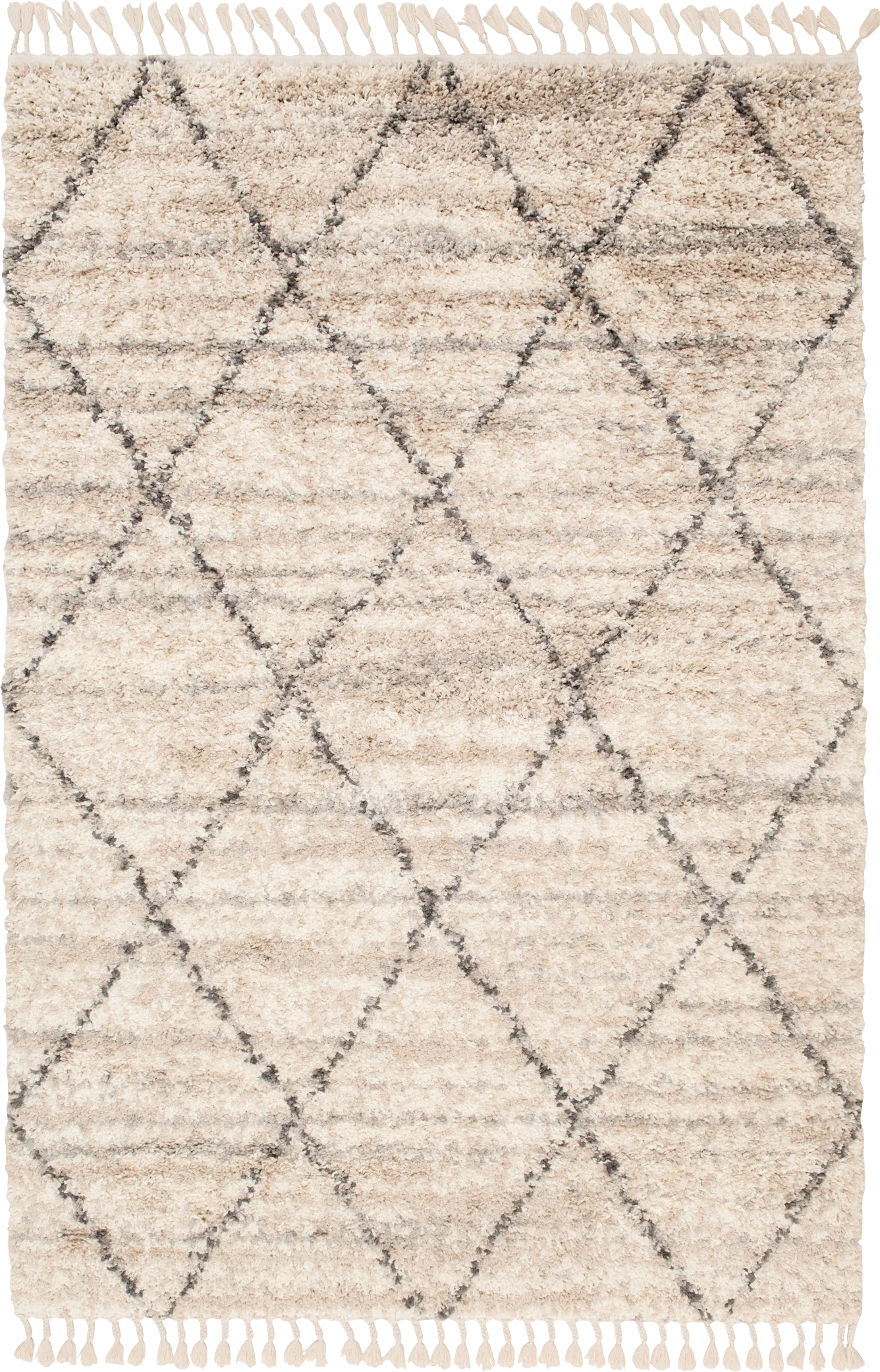 Cailen Cream 7'10 x 9'10 Rug - Thumbnail - Image 1