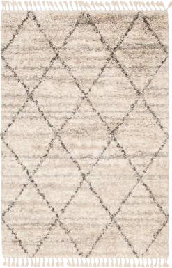 Cailen Cream 7'10 x 9'10 Rug