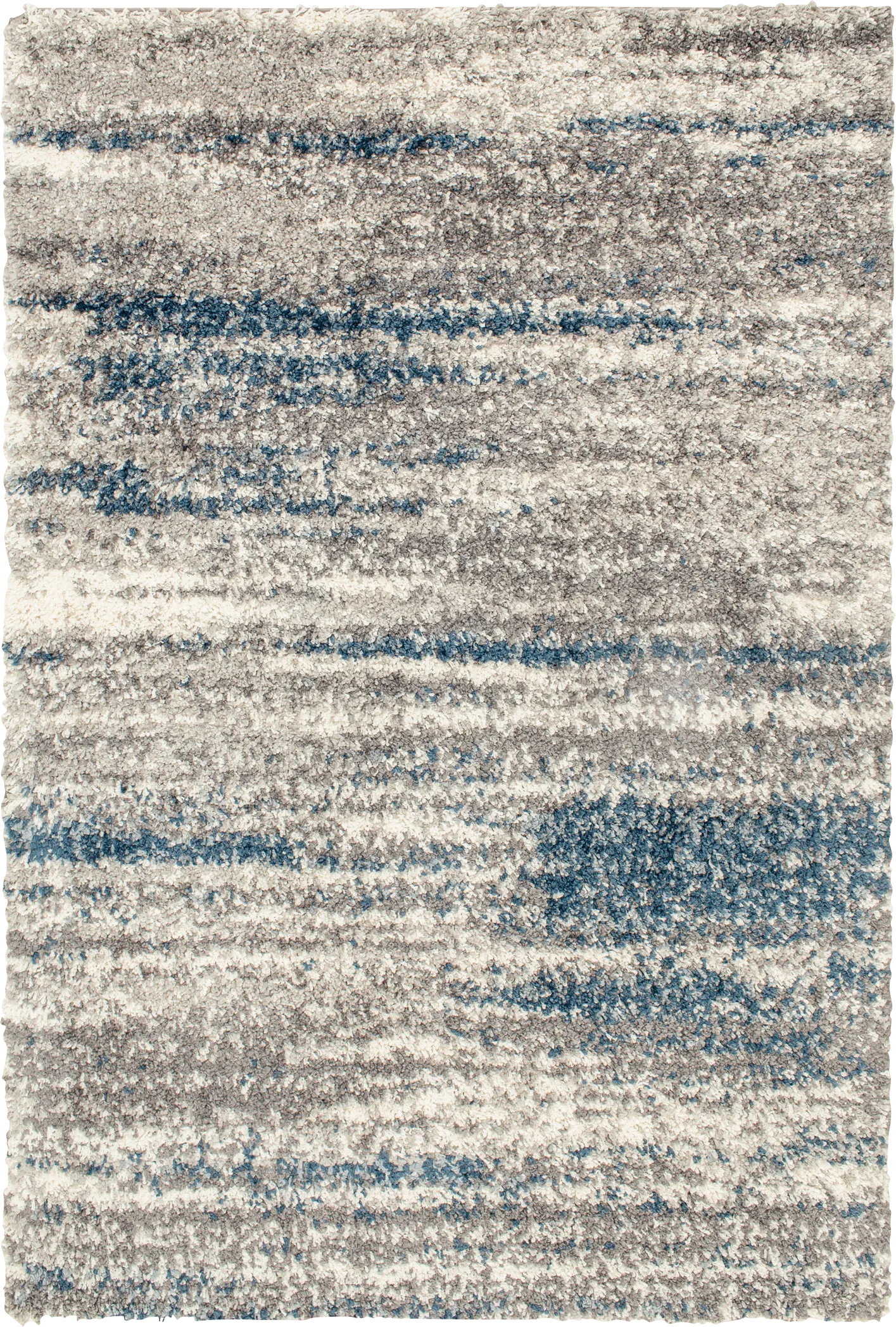 Caliana Blue 5' x 7'3 Rug - Image 1