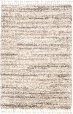 Caraline Cream 7'10 x 9'10 Rug