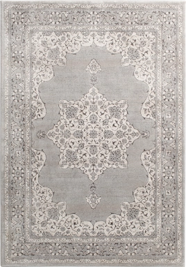 Ebany Gray 5'3 x 7'7 Rug