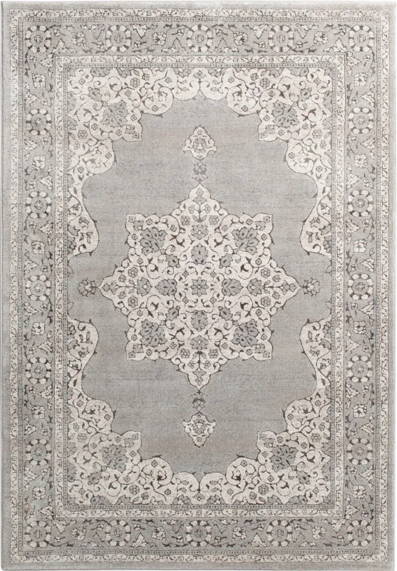 Ebany Gray 5'3 x 7'7 Rug