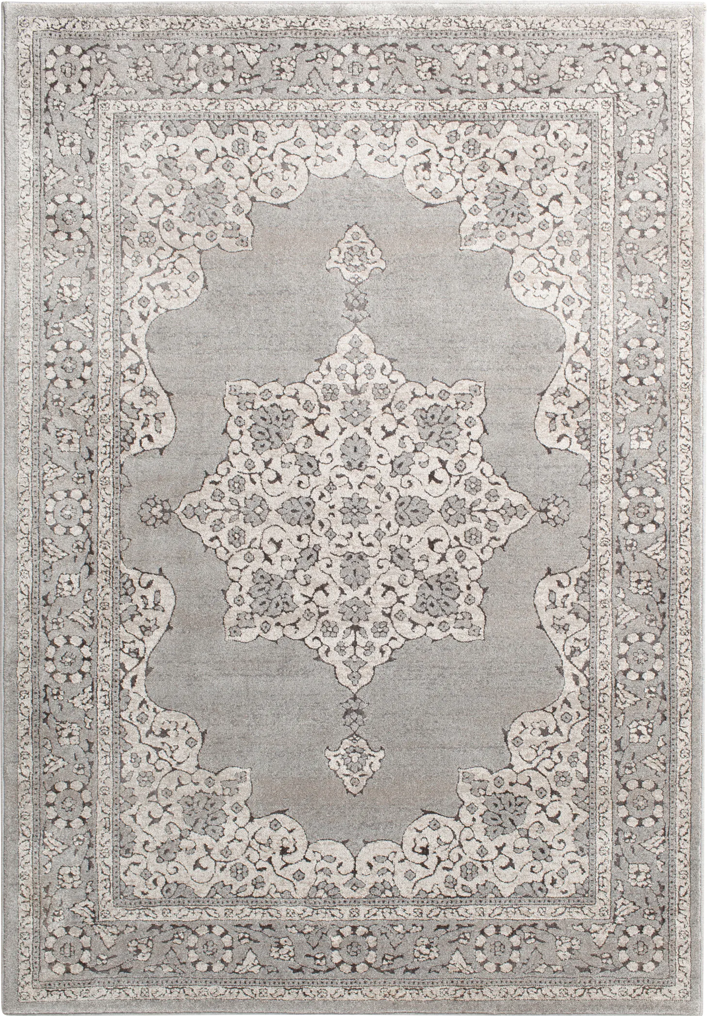 Ebany Gray 5'3 x 7'7 Rug - Image 1