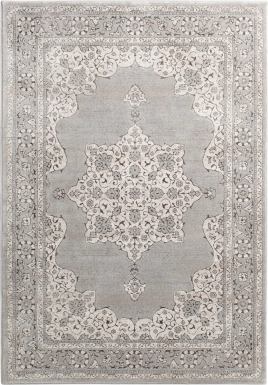 Ebany Gray 7'10 x 10'10 Rug
