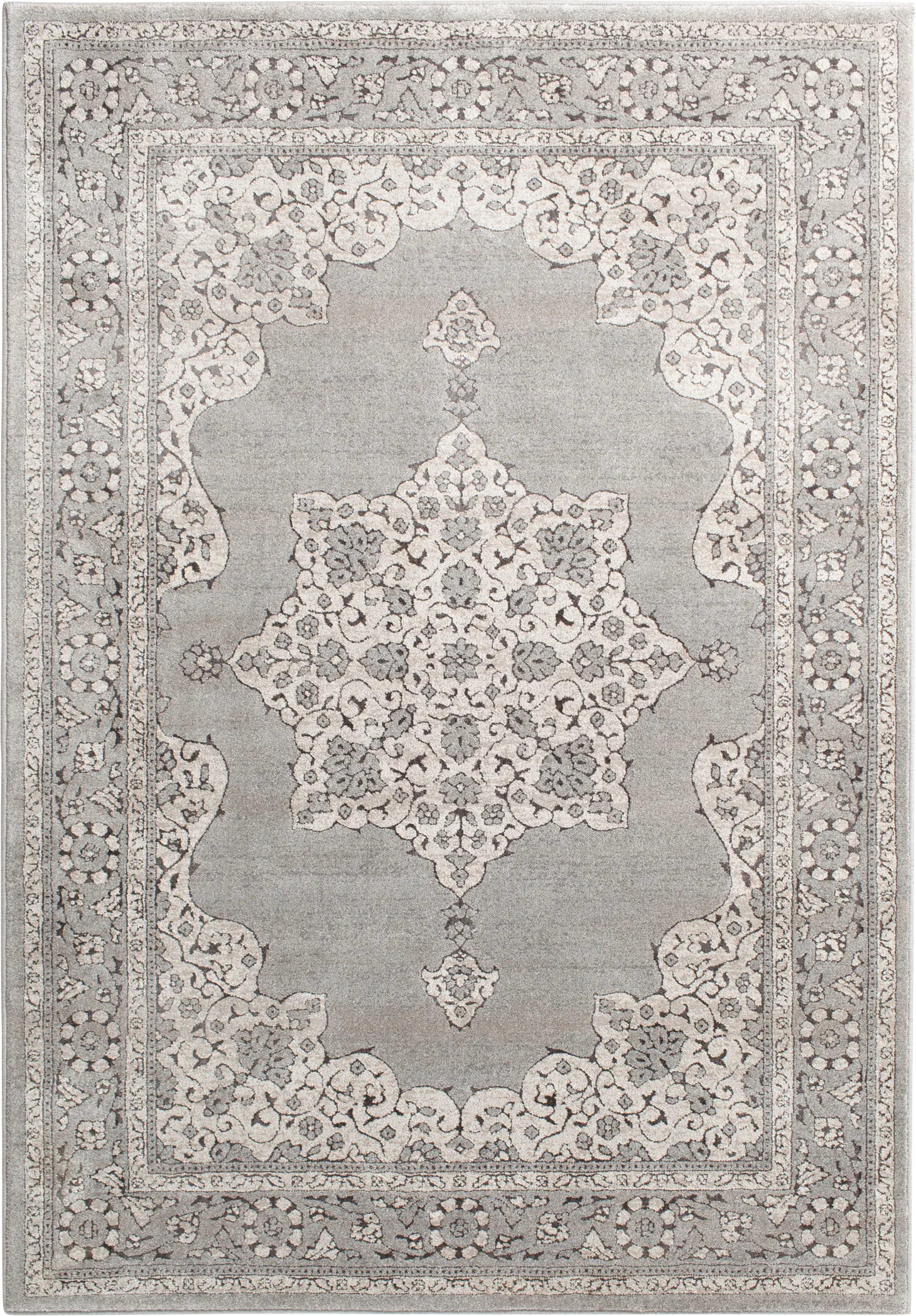 Ebany Gray 7'10 x 10'10 Rug - Image 1