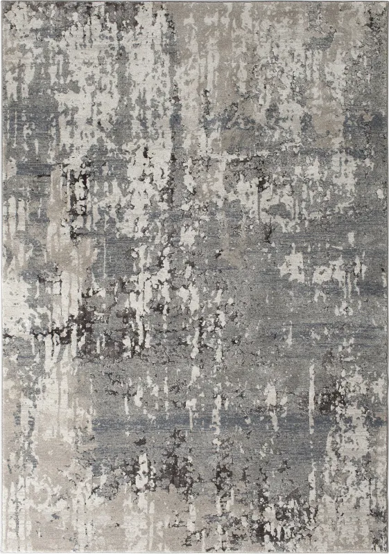 Malyn Gray 7'10 x 10'10 Rug