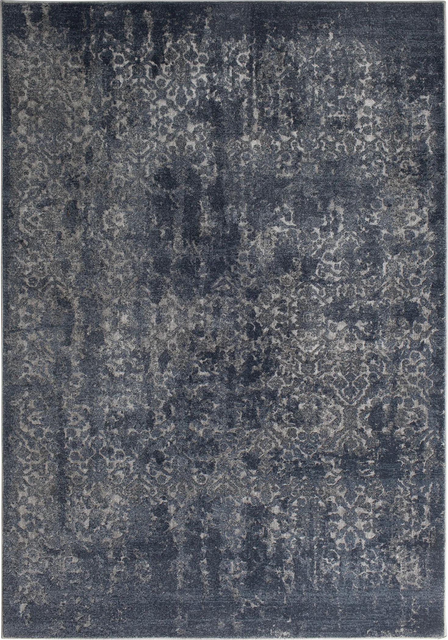 Skyden Navy 5'3 x 7'7 Rug - Image 1
