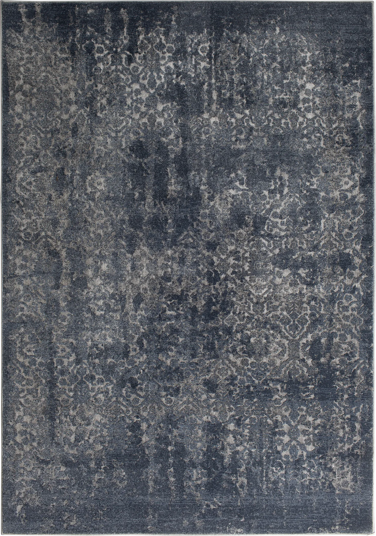 Skyden Navy 7'10 x 10'10 Rug - Thumbnail - Image 1