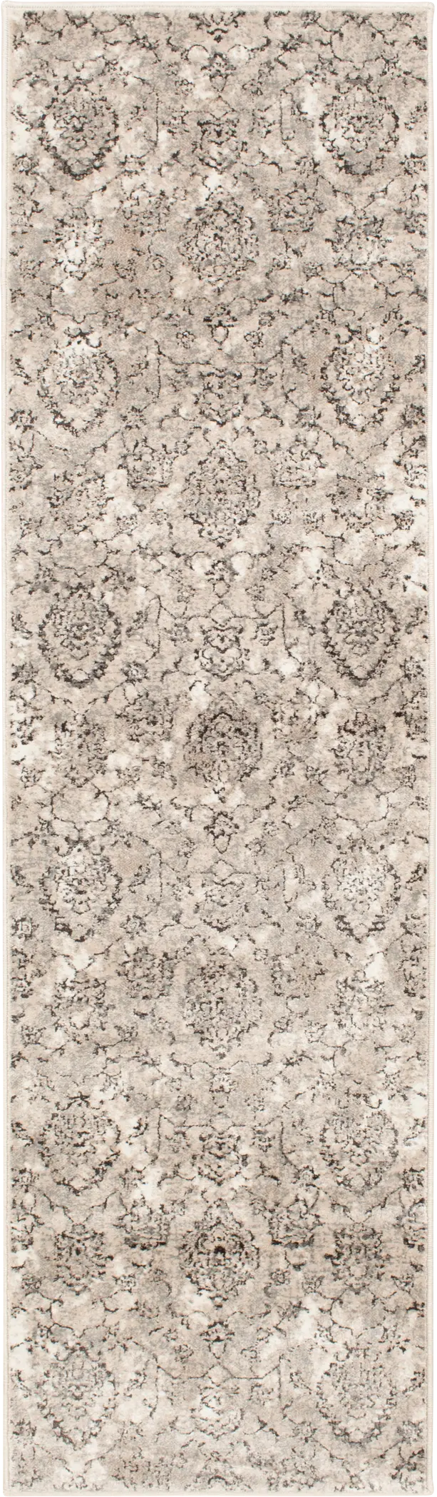 Malie Cream 2' x 7' Runner Rug