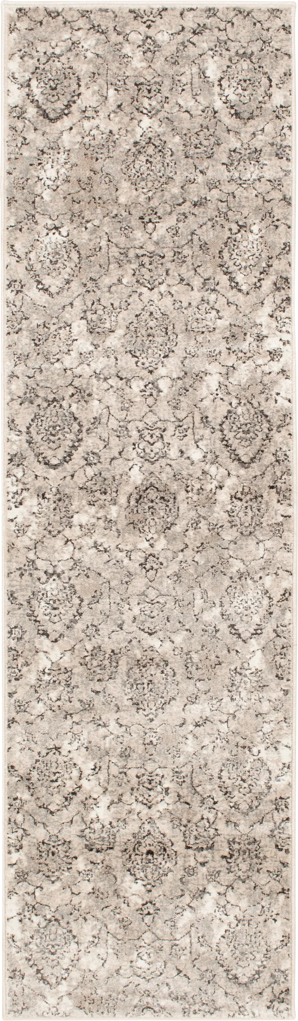 Malie Cream 2' x 7' Runner Rug - Image 1