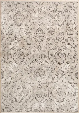Malie Cream 5' x 7'3 Rug
