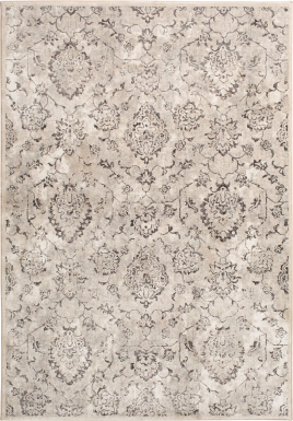 Malie Cream 5' x 7'3 Rug