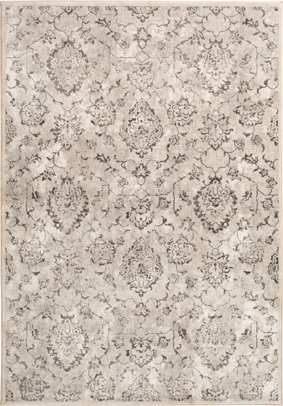 Malie Cream 5' x 7'3 Rug