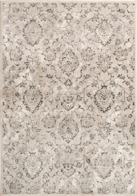 Malie Cream 7'10 x 9'10 Rug