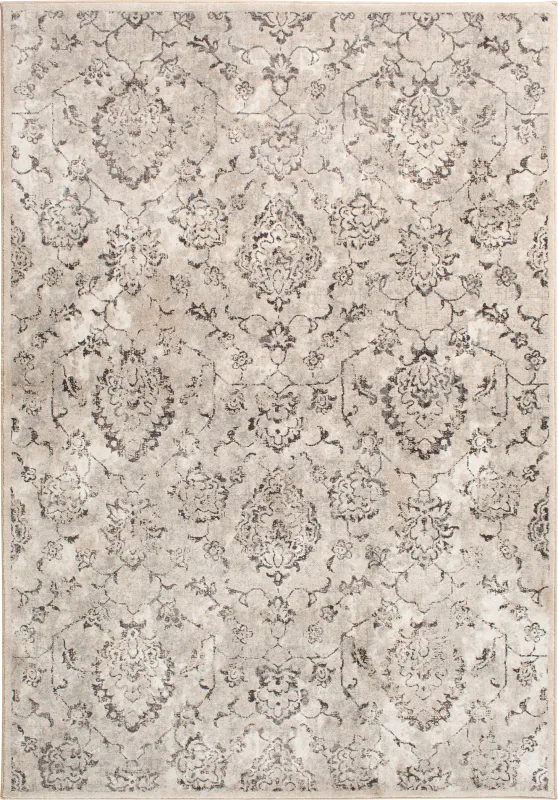 Malie Cream 7'10 x 9'10 Rug