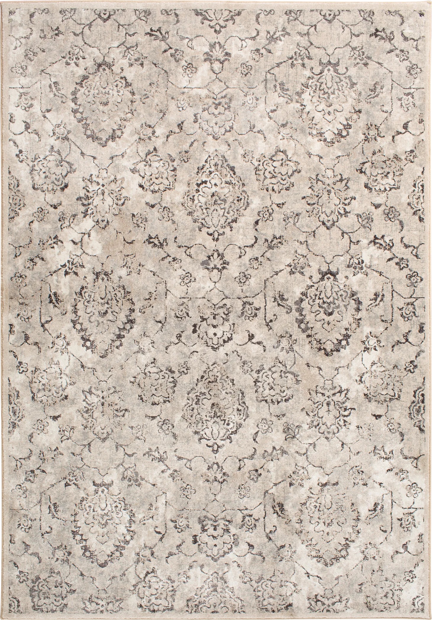 Malie Cream 7'10 x 9'10 Rug - Image 1