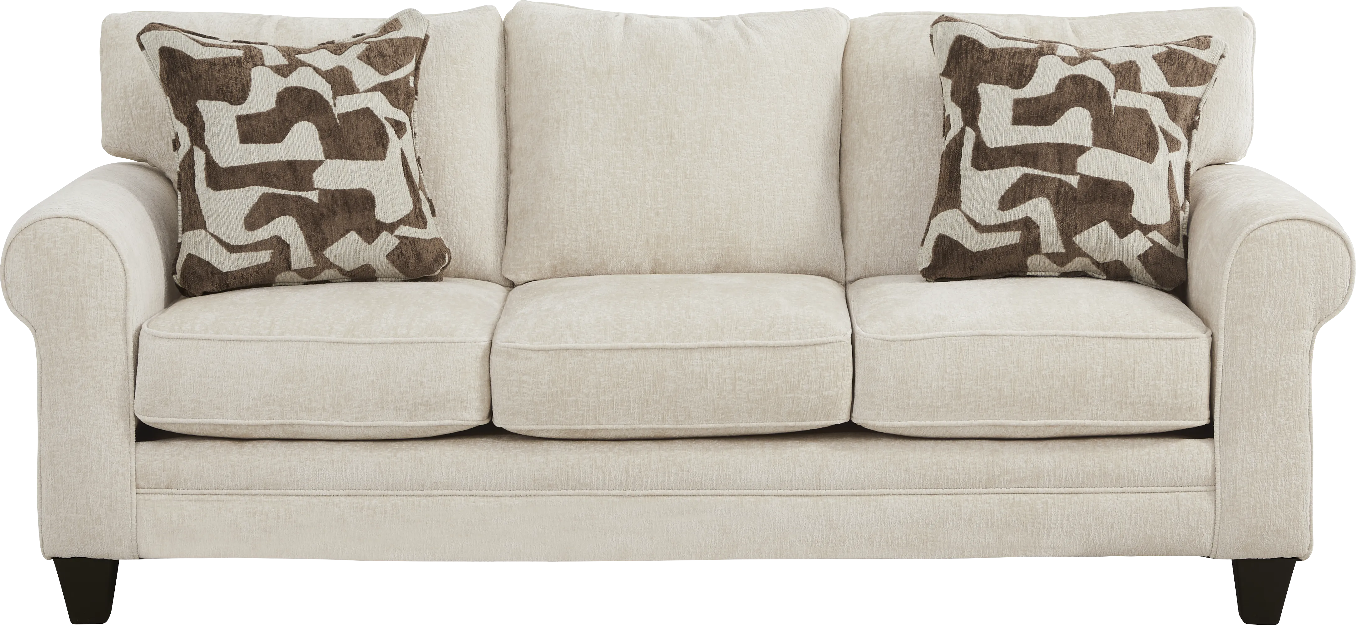 Ellandale Ivory Sofa - Thumbnail - Image 1