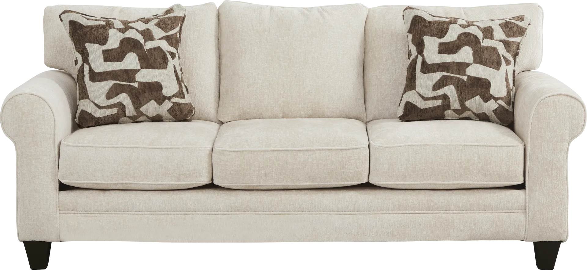 Ellandale Ivory Sofa - Image 1