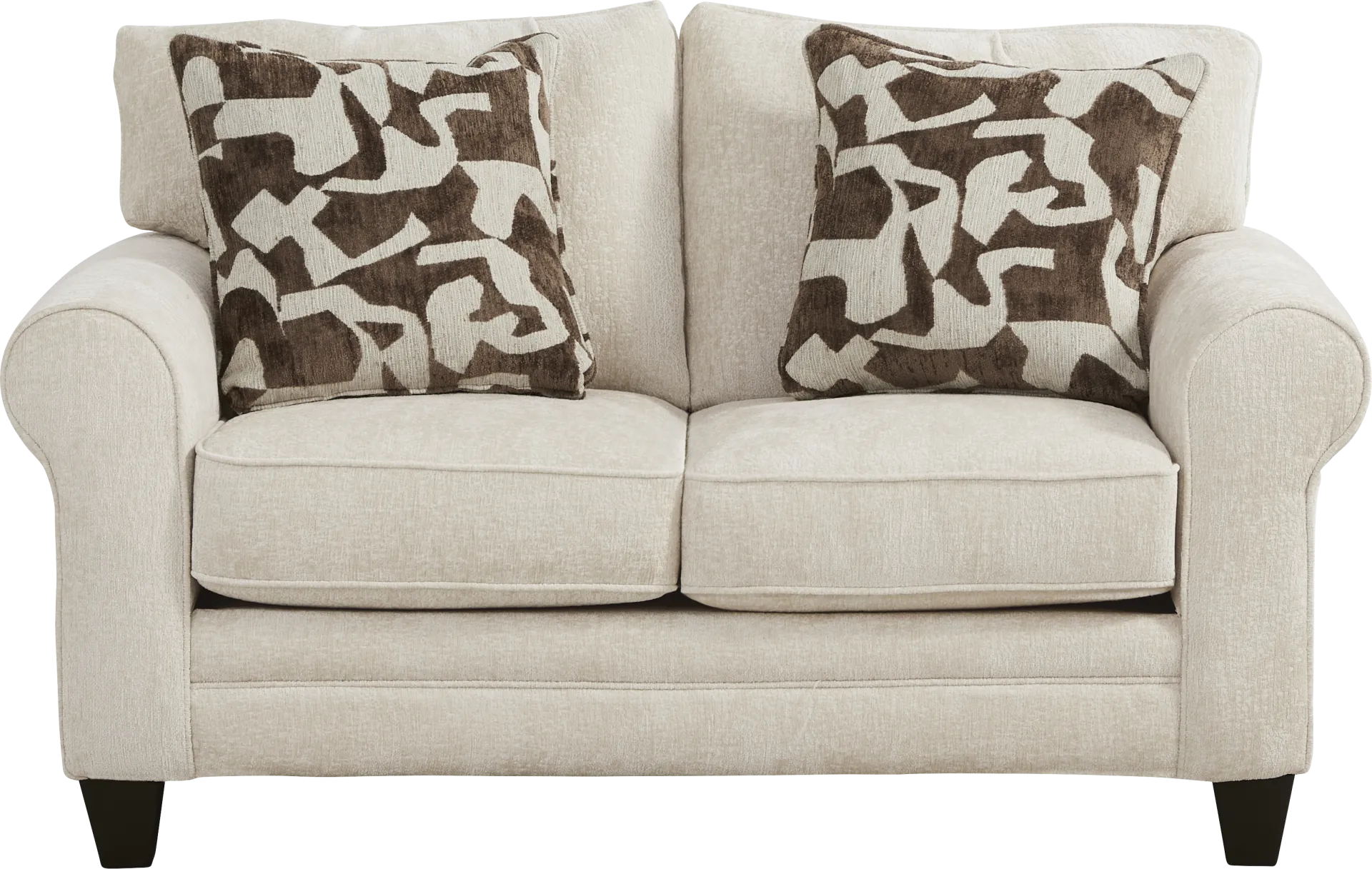 Ellandale Ivory Loveseat - Image 1