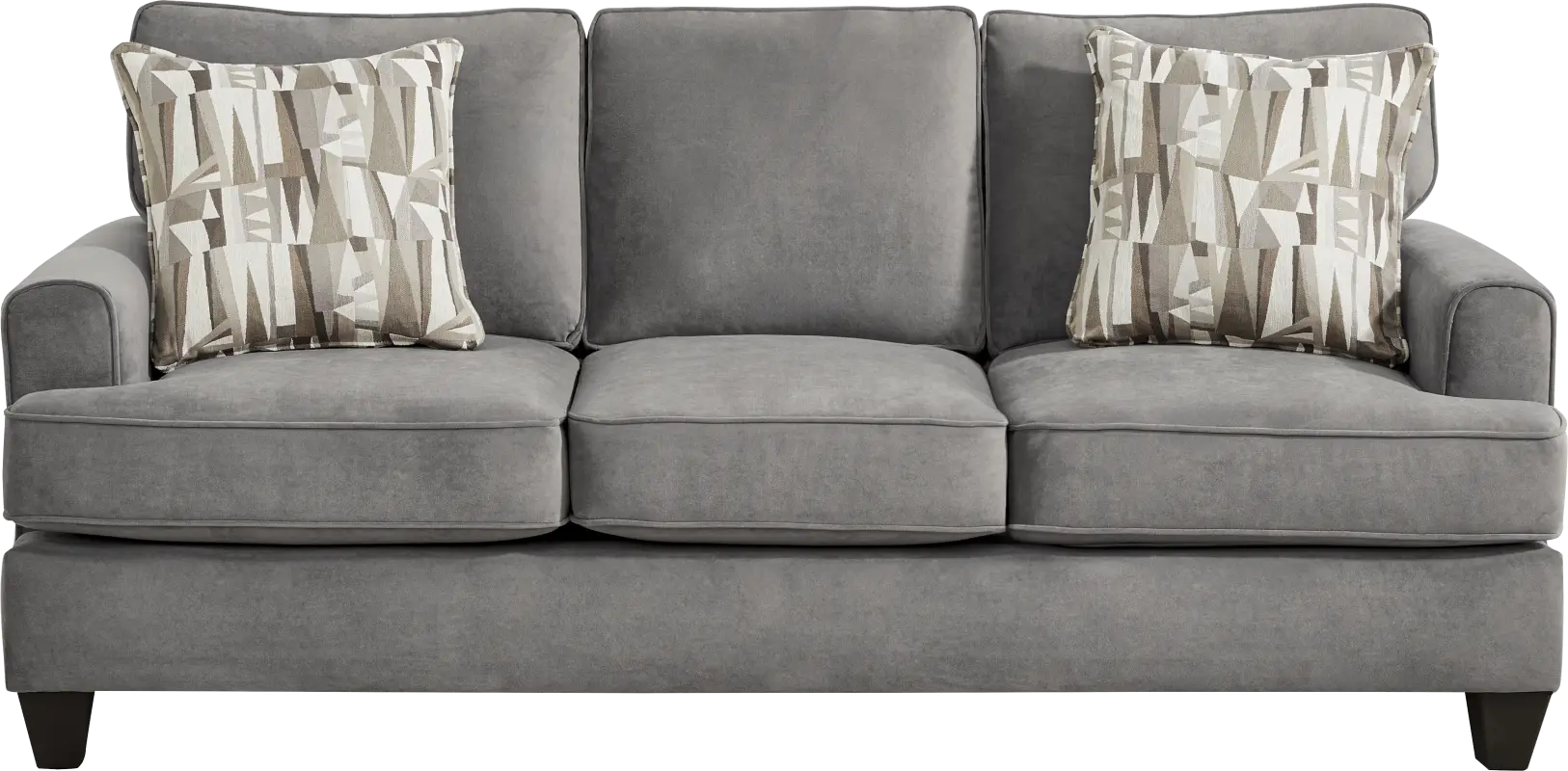 Courtney Charcoal Sofa