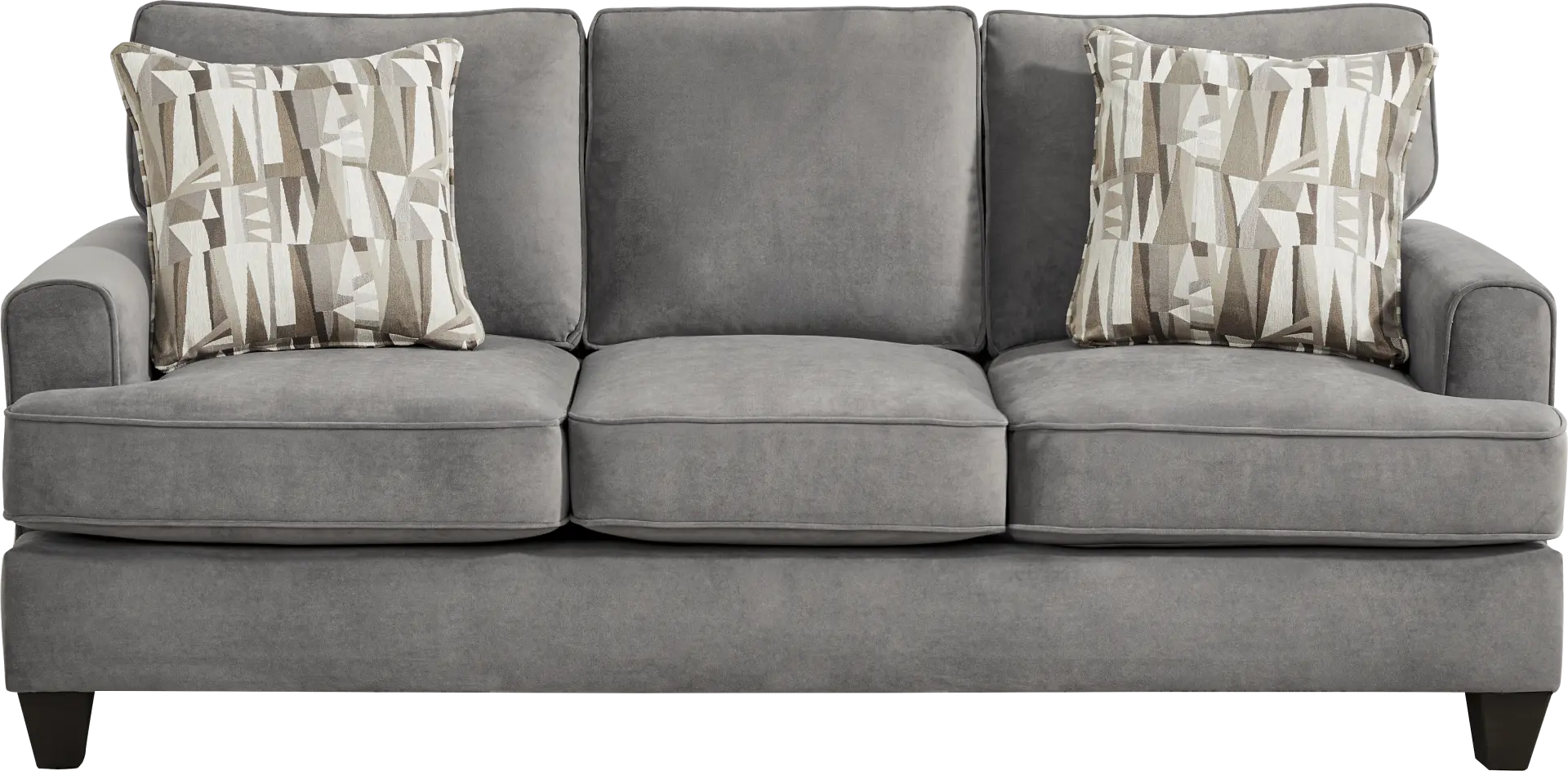 Courtney Charcoal Sofa