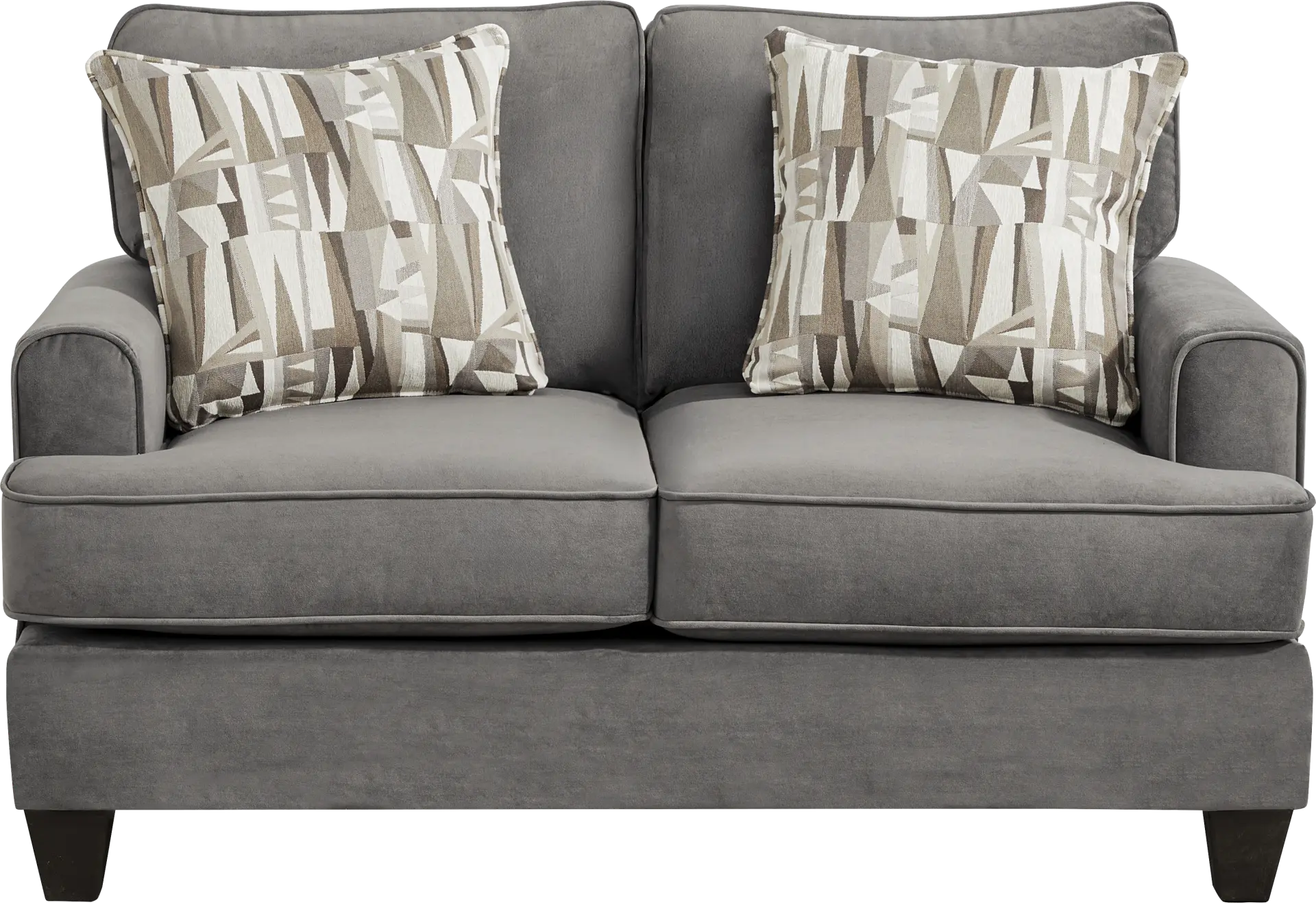 Courtney Charcoal Loveseat