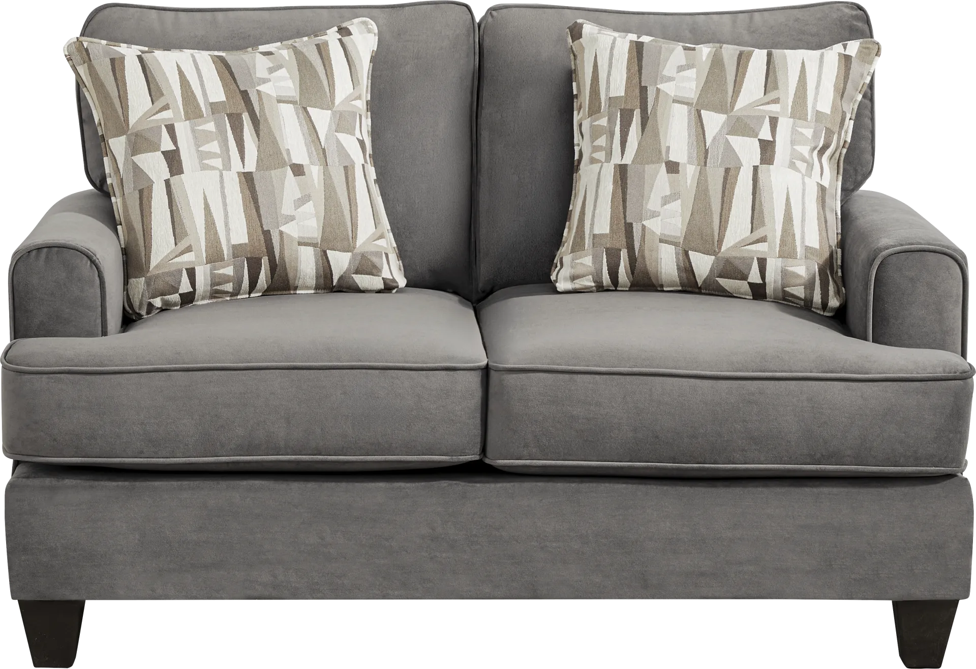 Courtney Charcoal 2 Pc Living Room - Image 3