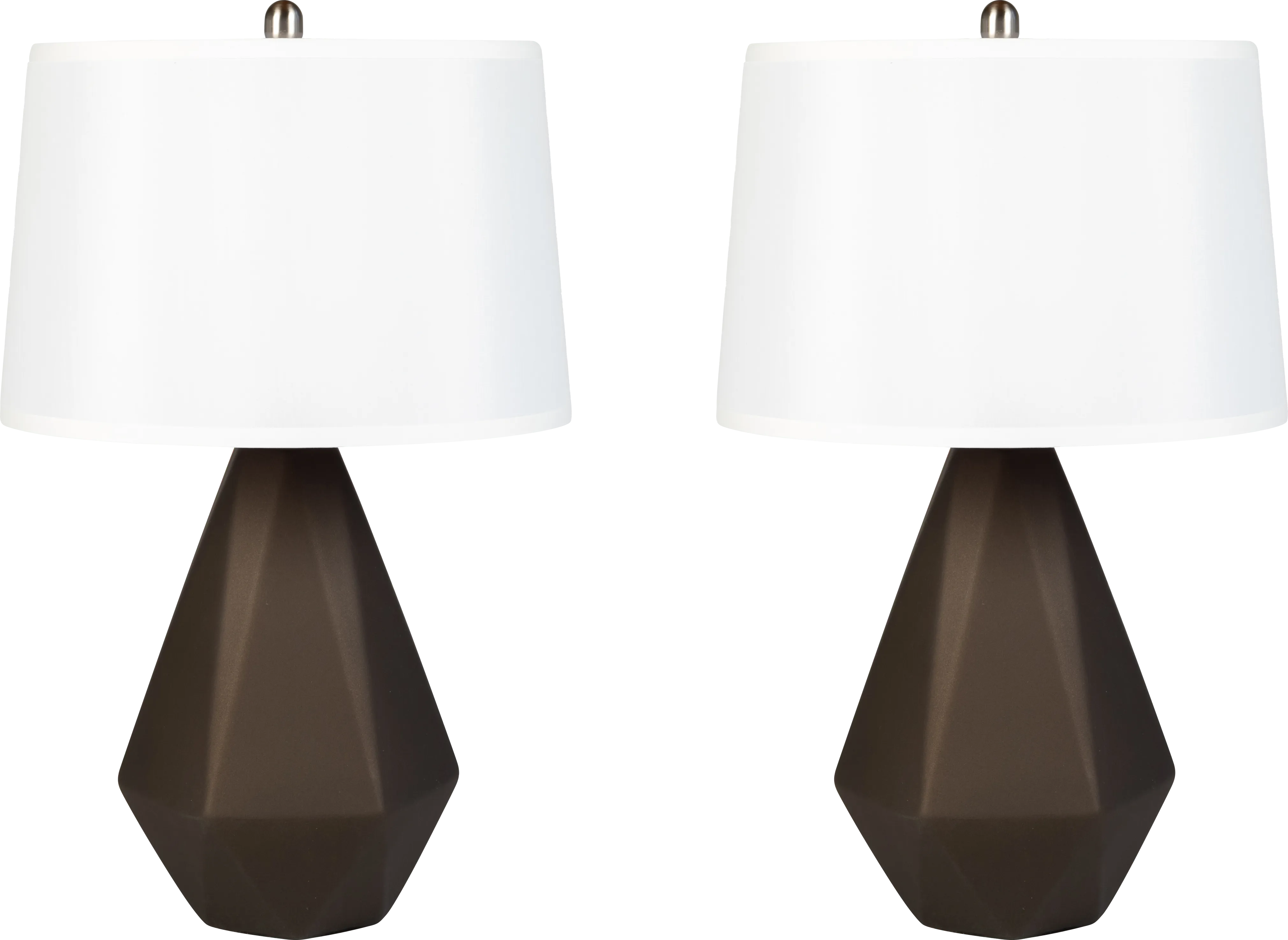 Diom Bronze Table Lamp, Set of 2 - Thumbnail - Image 1