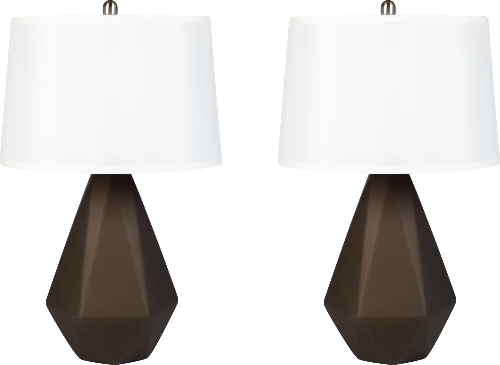Diom Bronze Table Lamp, Set of 2