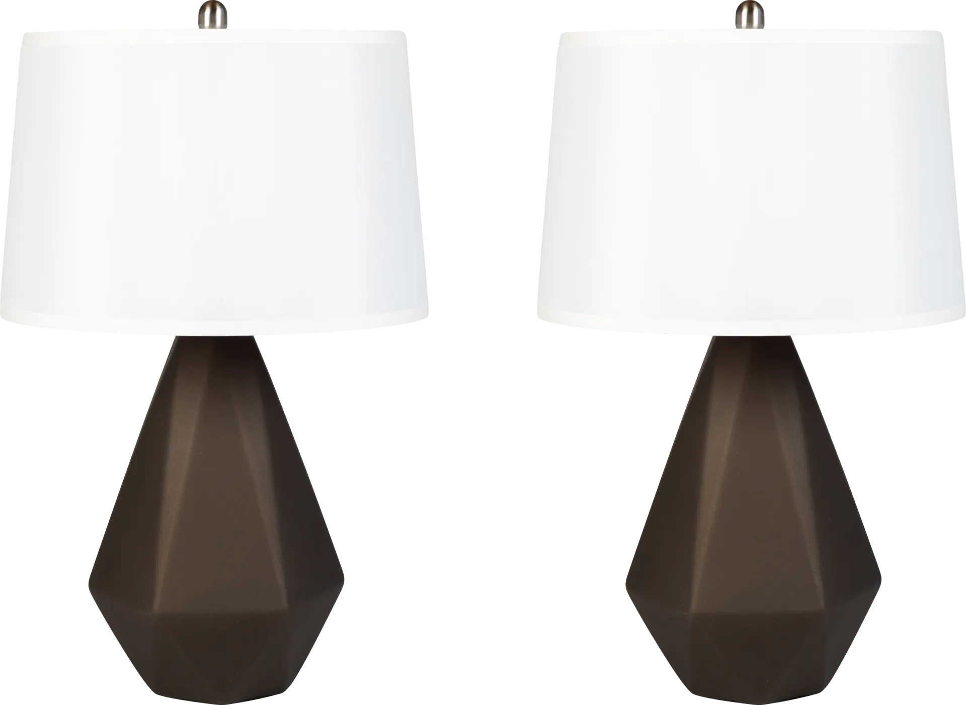 Diom Bronze Table Lamp, Set of 2 - Image 1