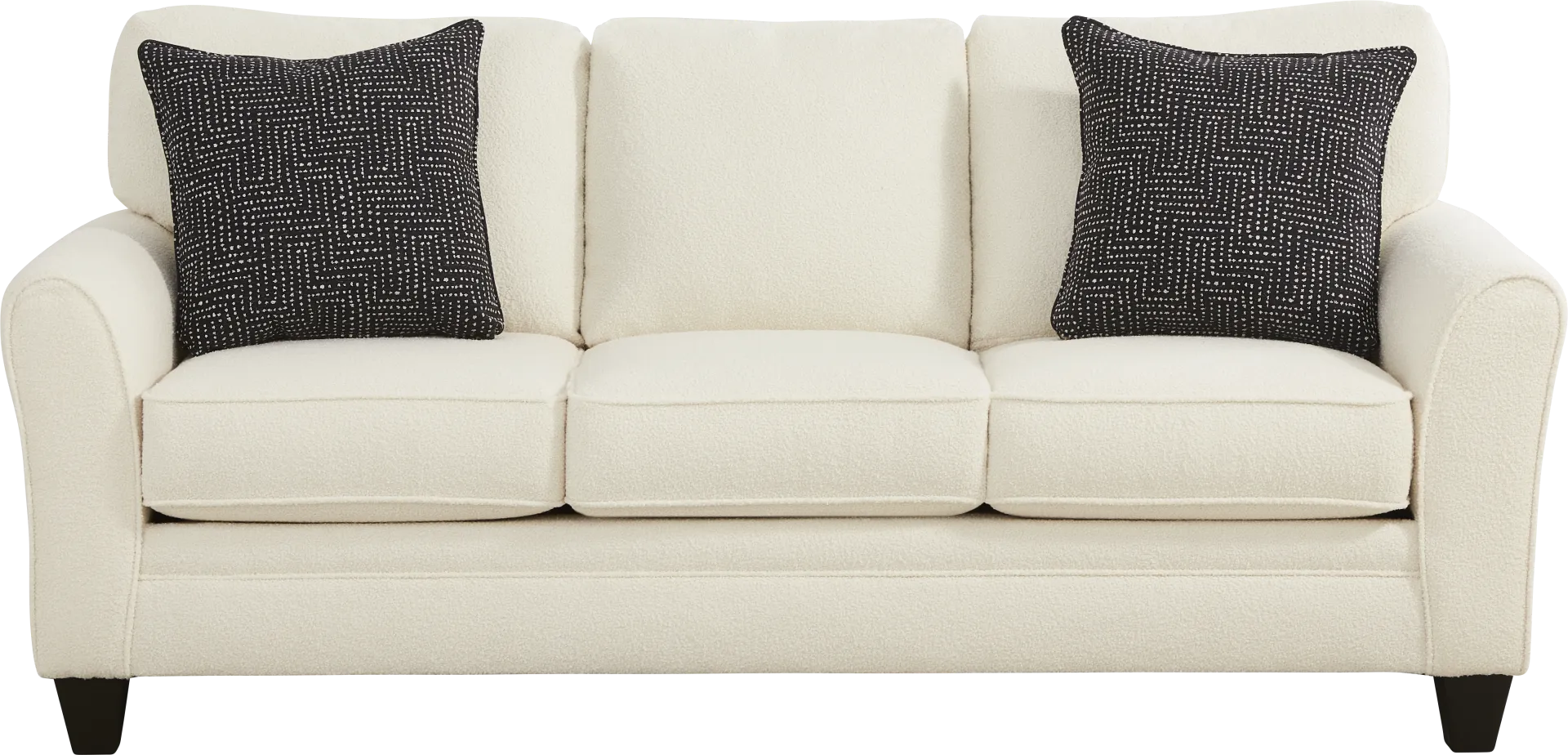 Catherine Bone Sofa - Image 1