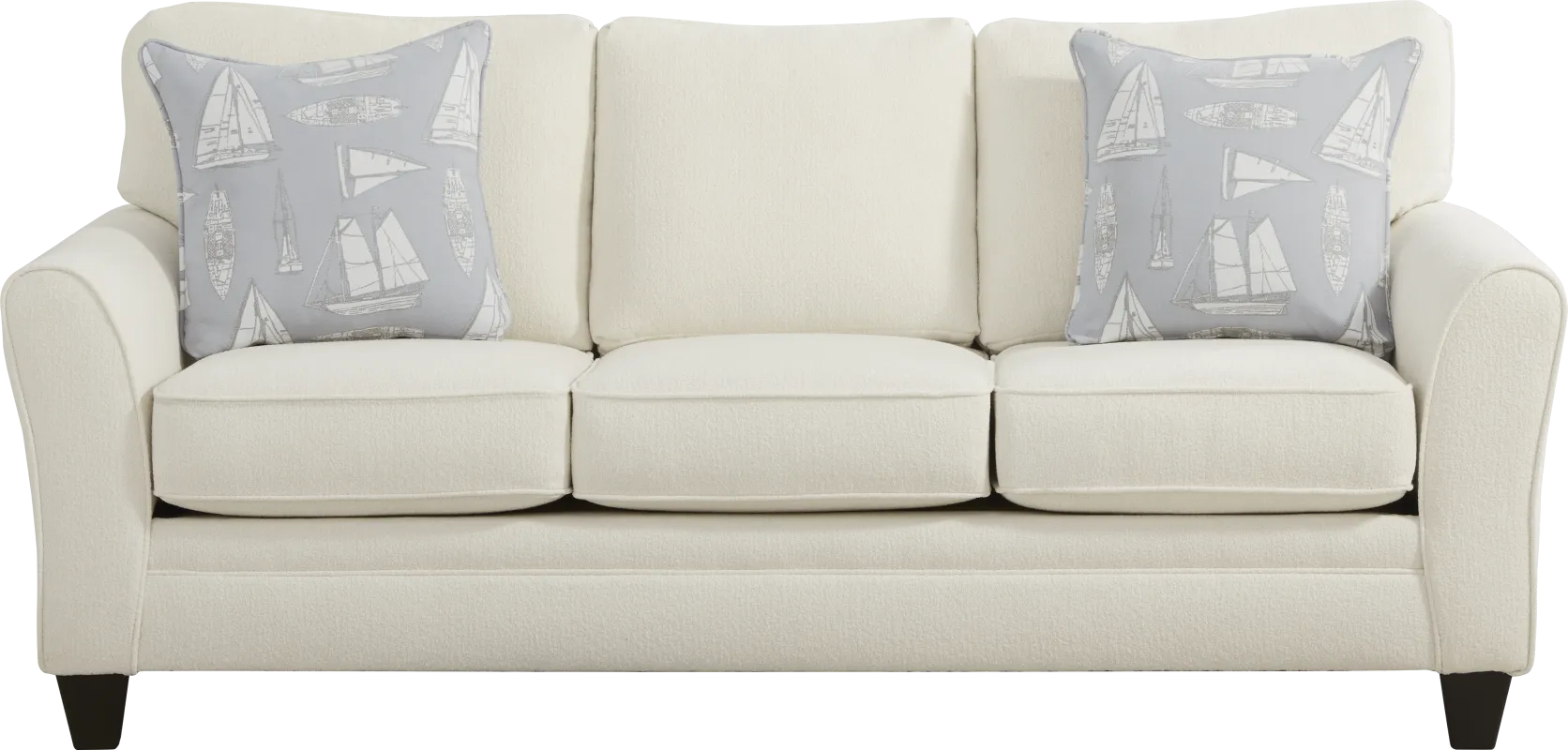 Eleanor White Sofa