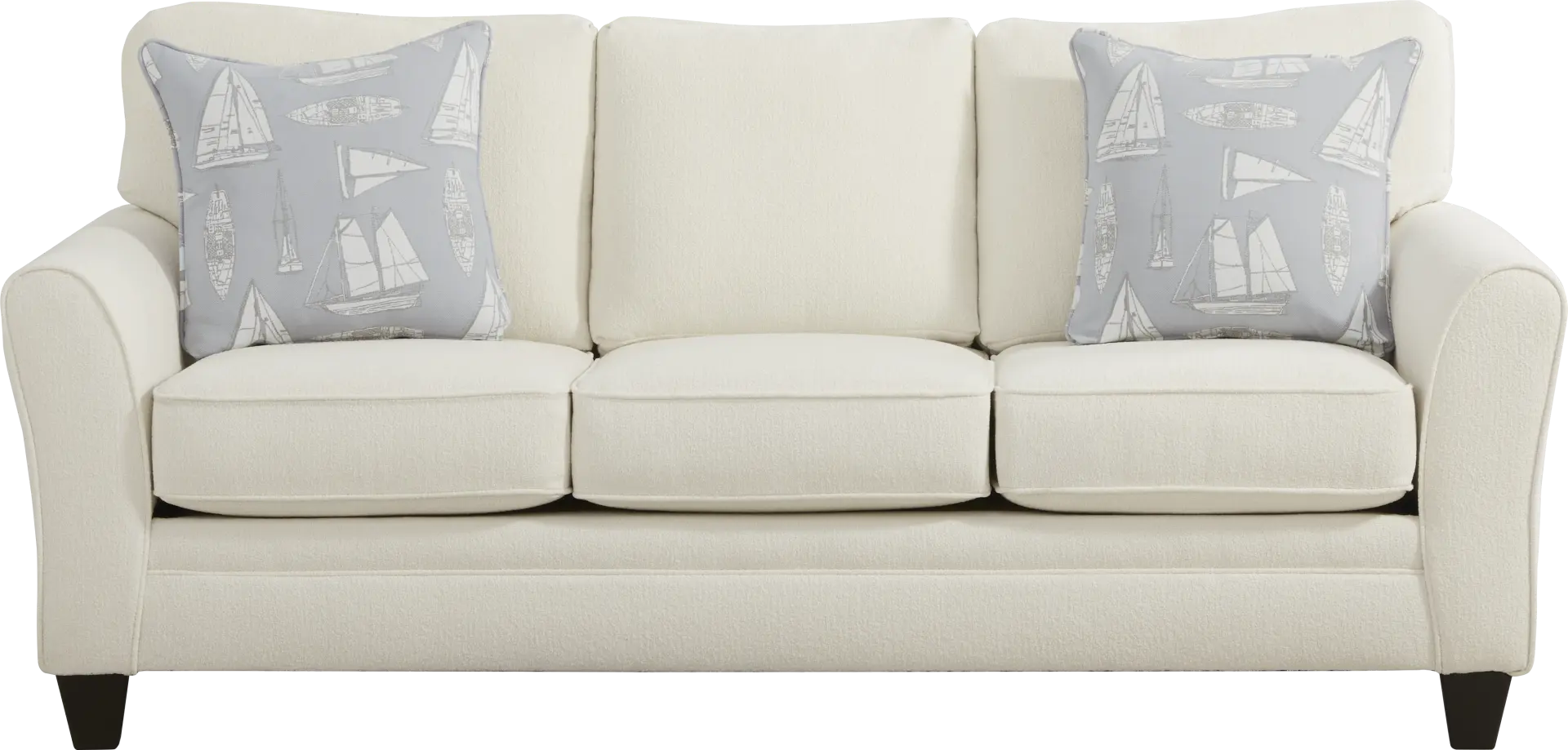 Eleanor White Sofa