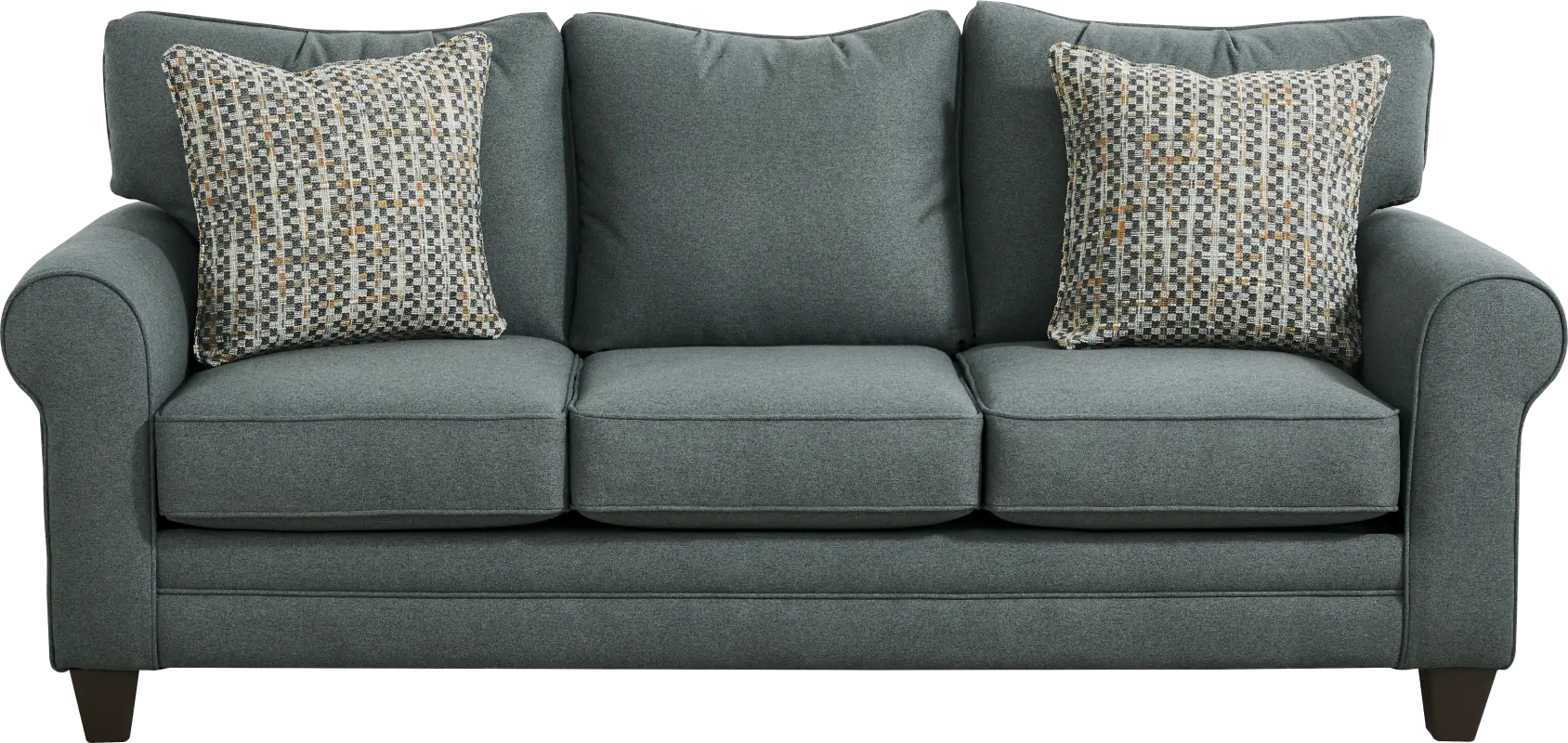 Berenice Slate Blue Sofa