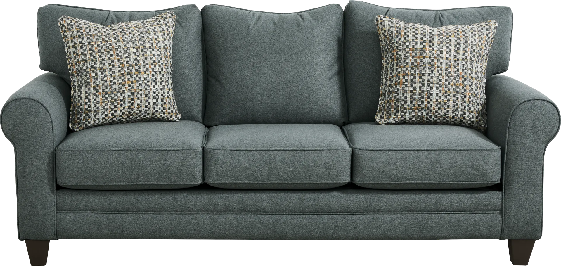 Berenice Slate Blue 2 Pc Living Room - Image 2